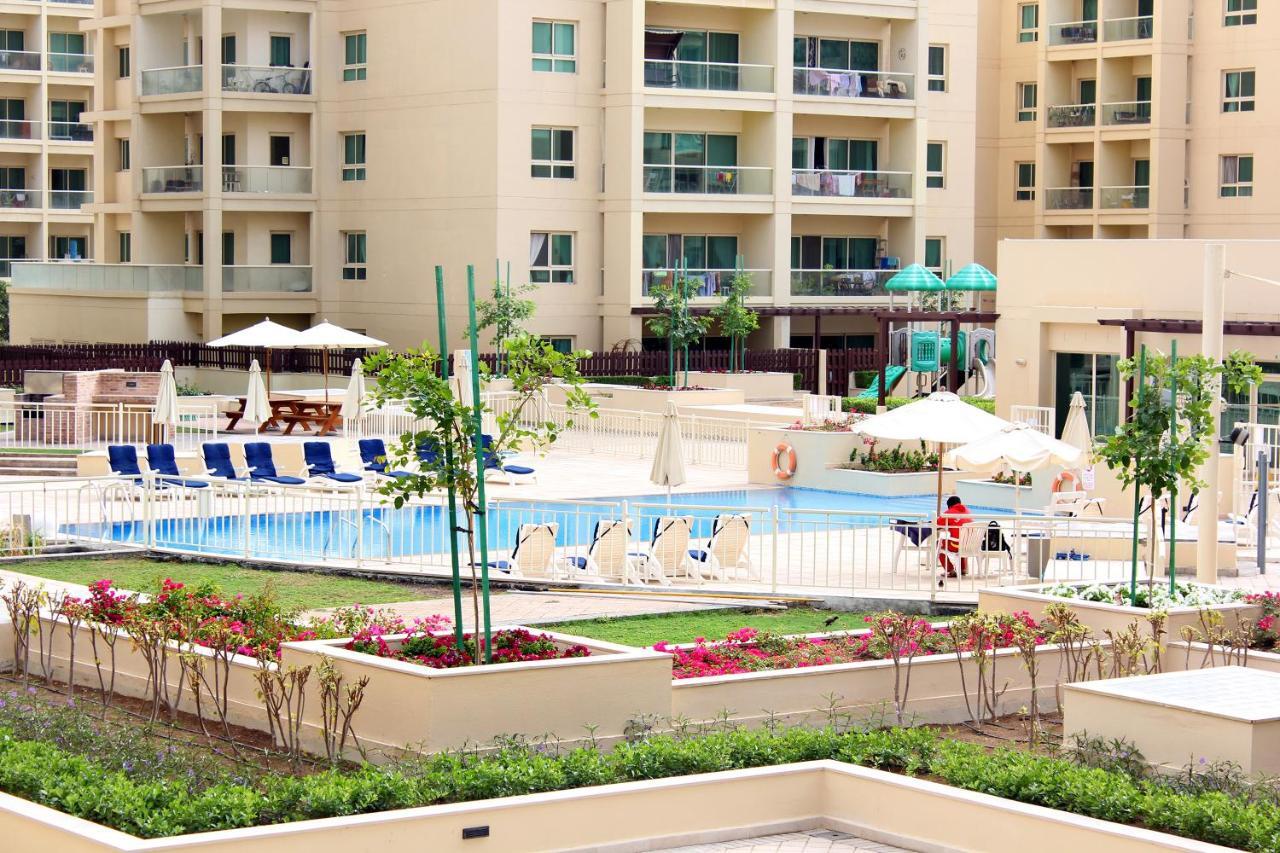 דובאי New Arabian Al Dhafra 2 The Greens 1 Br מראה חיצוני תמונה